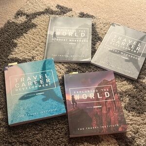 Travel Institute Student Workbooks Set